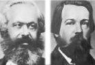 Karl Marx et Friedrich Engels Karl Marx et Friedrich Engels