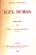 Alexandre Dumas, Teresa